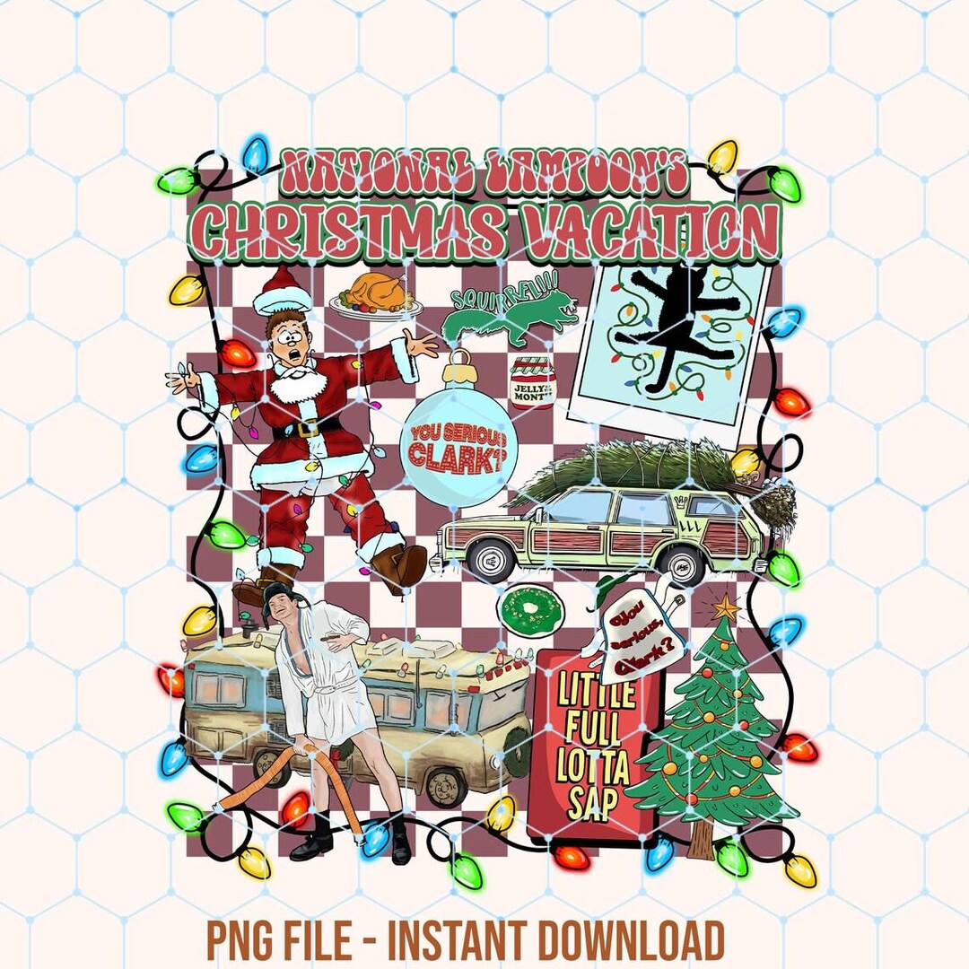 National Lampoon's Christmas Vacation Png, Griswold Family Christmas ...