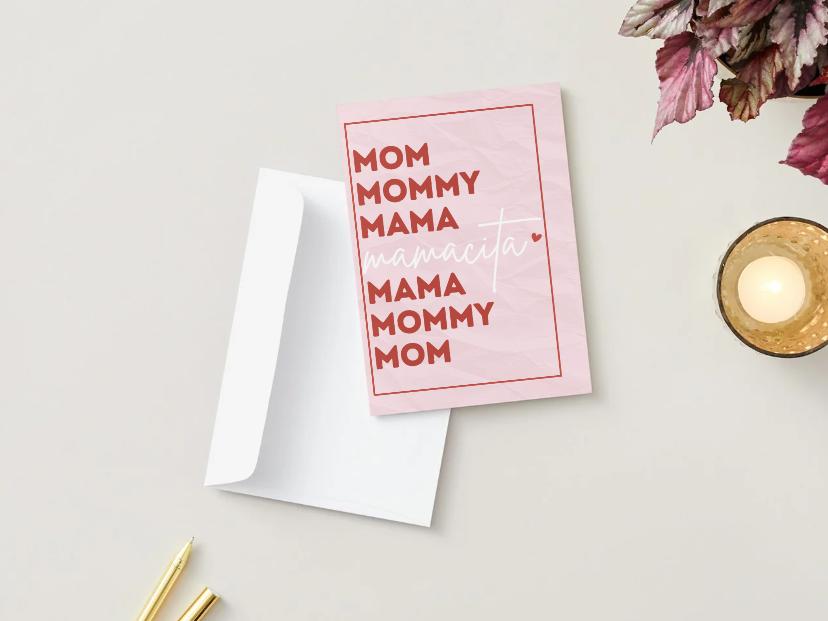 Editable Mother’s Day Card Canva Template | Funny Mom Card “mom Mommy ...
