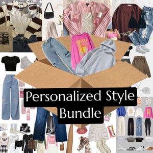 Personalized Style Bundle | Clothing Bundle | Personalized Pinterest Board Bundle