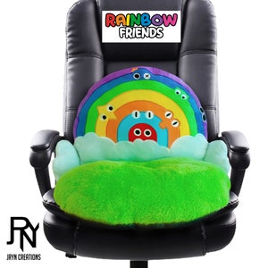 Roblox game Rainbow Friends Blue Drool Monster Inflatable Clothes