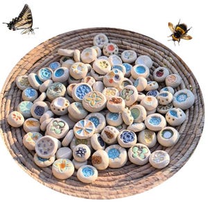 Insektentränkensteine, sicherer Landeplatz für Hummeln, Bienen, Schmetterlinge, Käfer