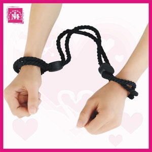 Red) Bondage Kit for Couples with Wrists Ankle Cuffs, BDSM Toy Bedroom  Restraints on OnBuy