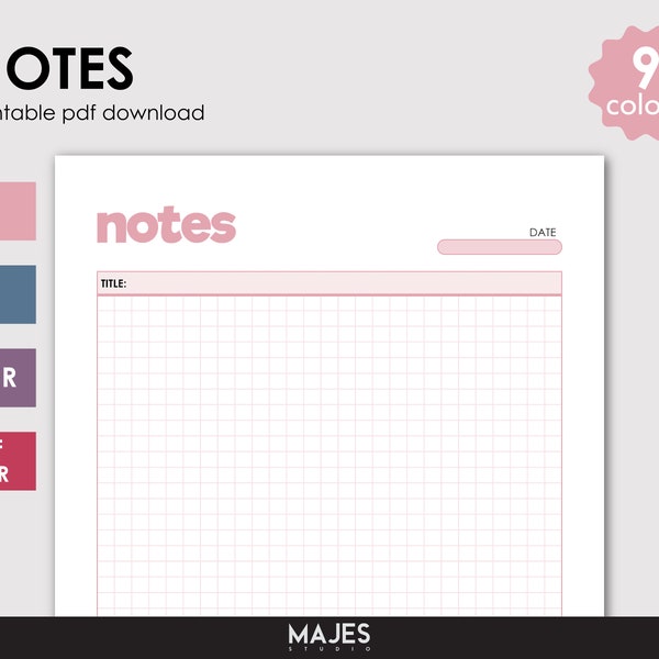 Grid Template - Etsy