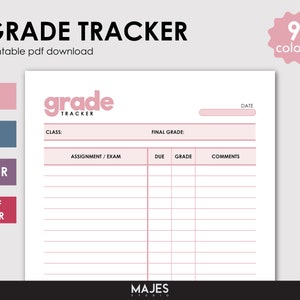 Cijferregistratie, Afdrukbare cijferlijst, Onderwerpcursus, Resultatenregistratie, Rapportkaartscore, Cijferoverzicht, Cijferregistratieblad, Cijferlijst