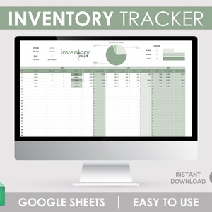 Inventory Tracker Template Sheet Management Spreadsheet, Business Tracker, Product Inventory, Reseller Inventory Template, Inventory Form