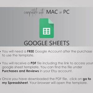 Daily Office Organizer, Google Sheets Template (PDF) - Etsy