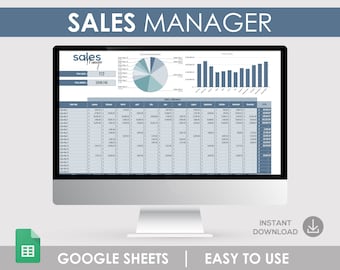 Sales Dashboard, Sales Report, Sales Manager, Sales Tracker, Sales Excel, Sales Goals, Sales List, Sales Planner, Sales Record
