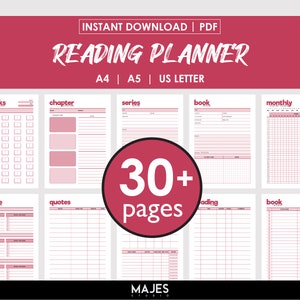 Leseplaner, Buchbesprechung, Buchtracker, Lesetracker, Buchjournal, Lesetagebuch, Goodnotes Journal, Digitales Journal, Digitales Buch