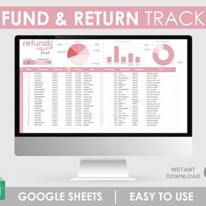 Refund Tracker, Return Monitoring, Product Returns, Tracking System, Refund Management, Return Status, Product Refunds, Return Tracking