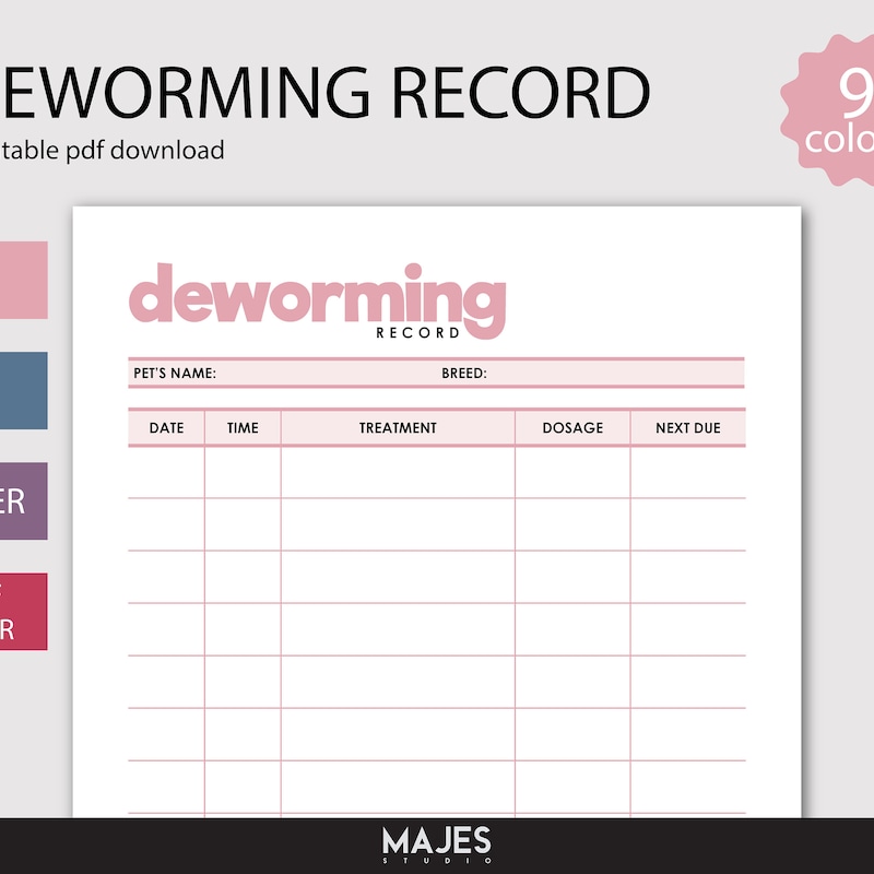 Our Daily Routine Fillable Printable Puppy Schedules - Etsy