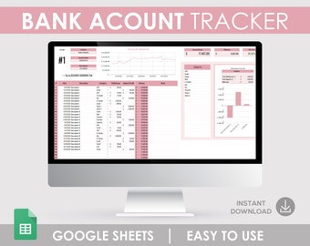 Account Organizer, Money Tracker, Budget Excel, Finance Tracker, Expense Manager, Savings Planner, Cash Flow Excel, Budgeting Tool, Finance