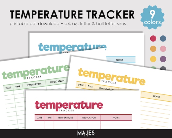 洋書 FEVER CHART **Sunday 50%OFF** Temperature & Fever Log. Fever Chart. Sick Child Log. Sick