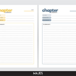 Chapter Summary, Notes Sheet, Exam Revision, Textbook Summary, Study ...