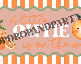 A little cutie banner template