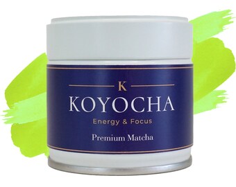 Matcha Tea from Japan - 100% Organic - High Quality Premium Matcha - 30 gram - Koyocha