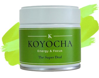 Matcha Tea from Japan - 100% Organic - High Quality Ceremonial Matcha - 30 gram - Koyocha