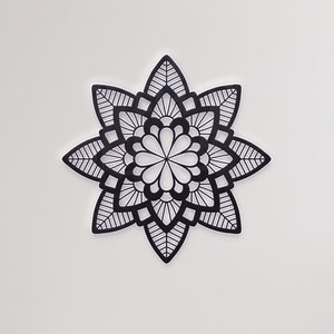 Mandala svg / zentangle mandala svg / intricate svg file / cricut design svg / zentangle for cricut / zentangle mandala flower / for cricut