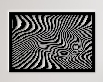 Hypnosis Spiral svg, Metal wall art Dxf, wrapped spiral svg, cricut svg, svg design file, svg png dxf, paper cutting, template, dxf, png