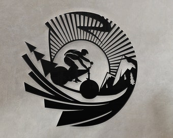 Bike / svg / png / dxf / jpg / cricut / silhouette / clipart / digital files / instant download..