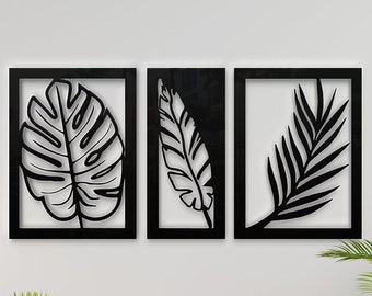 Fall Leaves Svg, Fall svg, Fall leaf svg bundle, Fall png, dxf, clipart, Cut files for Cricut, Glowforge files, Silhouette, Metal wall art.