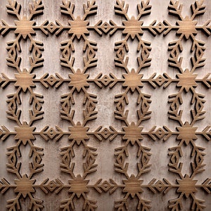Ornamental Art panels. Snowflake Decorative Panels dxf, svg. Internal partitions. Plasma cutting. Laser cutting. curtain between rooms