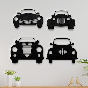 Classic car svg /Historical Car svg/ Bundle Car svg/silhouette/Wall metal art/eps/ dxf / png / template / vinyl, file cut / circuit / vector