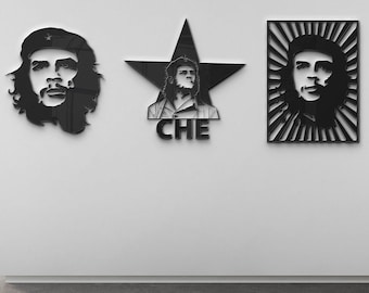 Che Guevara SVG, Che Guevara Clipart, Che Guevara Files for Cricut, Che Guevara Files For. Che Guevara Vector.