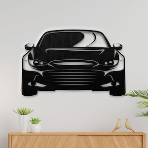 Sports car svg / Super Car svg /Racing Car svg / silhouette / eps / dxf / png / stencil / Metal Wall Art / vinyl, cut file / circuit /vector