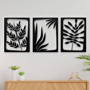 Hojas de otoño Svg, Otoño svg, Otoño hoja svg, Otoño png, dxf, imágenes prediseñadas, Archivos de corte para Cricut, Archivos Glowforge, Arte de pared de metal de silueta Corte láser