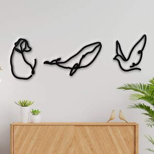 Golden RetRiever wall art svg,dxf, EPS,AI and PDF files.plasma cut file,wall art dxf,laser cut files, Dog panel svg whale dog bird. Metalart