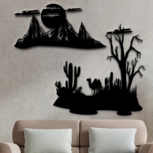 Mountain Nature Landscape Rocky Snowy Peak Range Rock Sierra Valley Terrain Tops Scenery Tattoo Art Logo.DXF .PNG Vector Cut Cutting