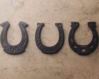 Horseshoe SVG Files, Horseshoe DXF Files, Horseshoe Cutting File for Cricut, Horse Shoe Svg Printable, Instant Download.