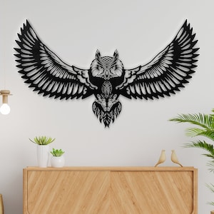 Eule SVG, Vögel SVG, Eule geschnitten Datei, Metall Wandkunst, Eule Clipart, Eule-Svg-Dateien für die Silhouette, Eule-Dateien für Cricut, Laser geschnitten Datei, Eule svg.