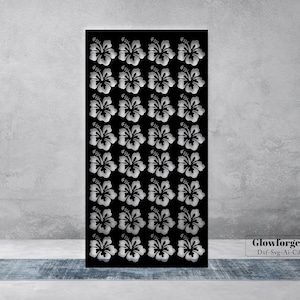 Ornamental Art panels Leaf Decorative Panels dxf  Interior partitions Plasma cut Laser cut Curtain between rooms.