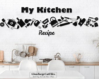 Kitchen svg budle, kitchen svg, svg file, for cricut, funny svg, baking, quote, svg, chef, cooking svg quotes svg. eps, dxf png Silhouette