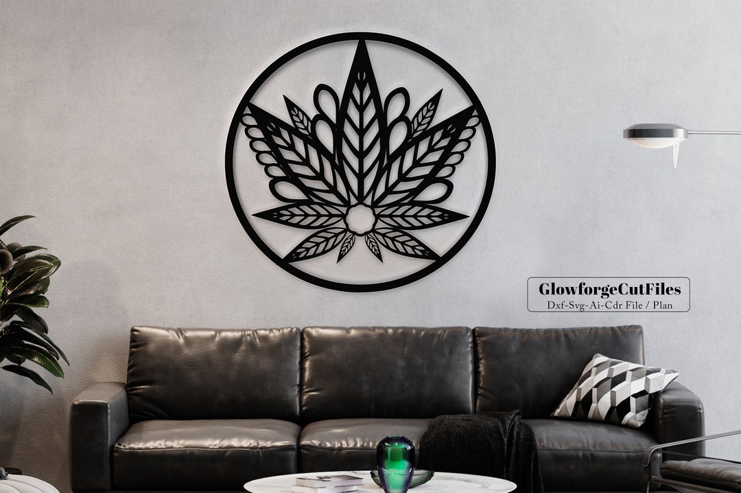 Svg Incision Weed Svg Marijuana Dxf Weed Leaf Svg Marijuana Svg Incision Openclipart ...