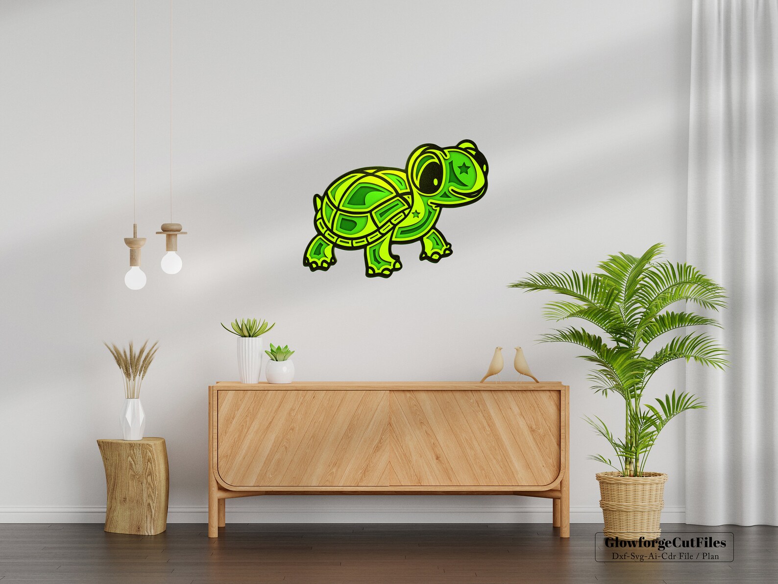 Turtle SVG Multilayer Sea Turtle SVG Turtle SVG Mandala - Etsy