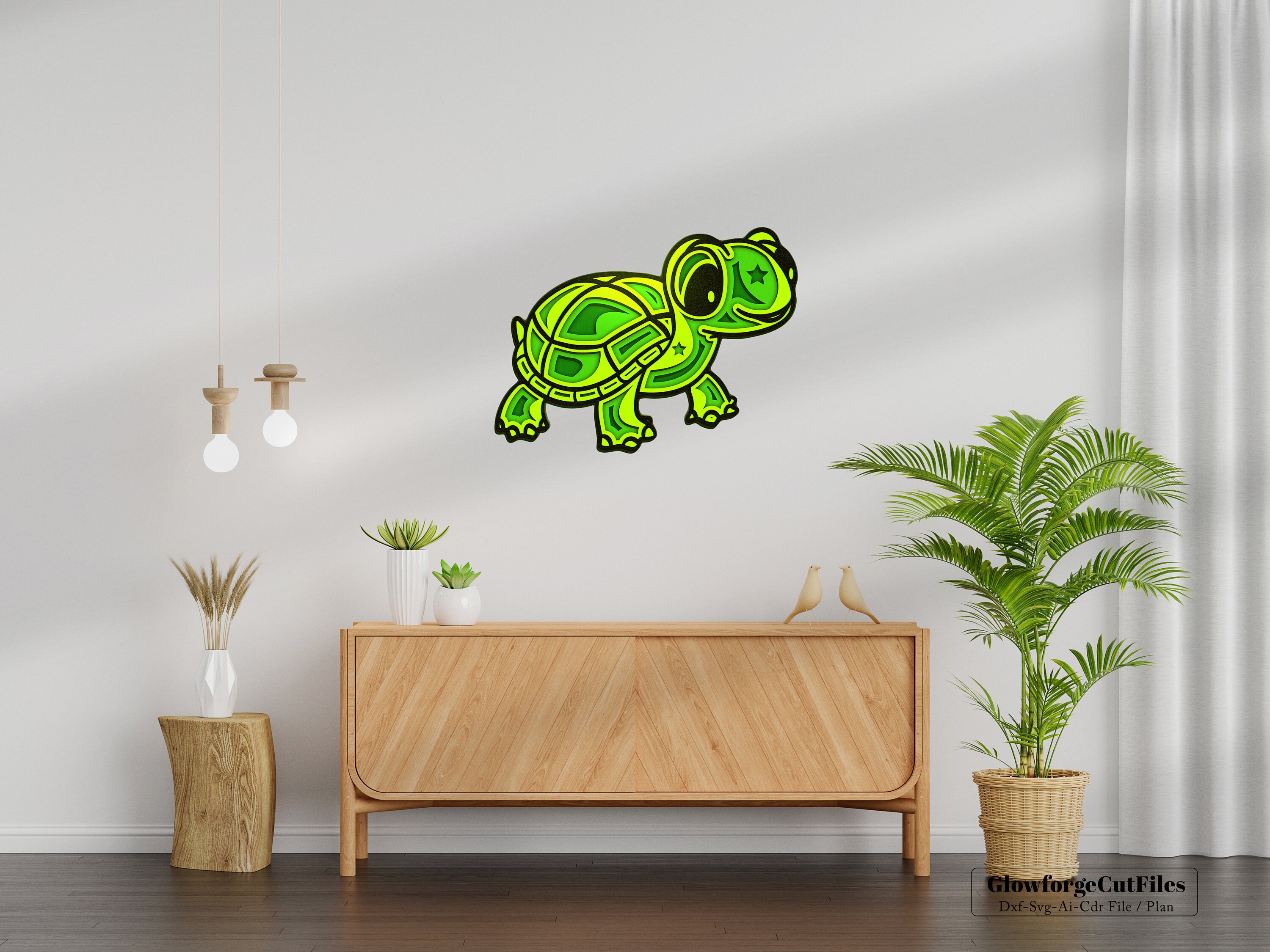 Turtle SVG Multilayer Sea Turtle SVG Turtle SVG Mandala - Etsy