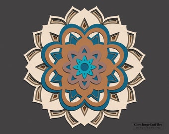 Mandala svg / zentangle mandala svg / intricate svg file / cricut design svg / zentangle for cricut / zentangle mandala flower / for cricut