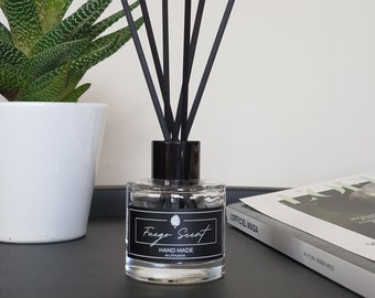 Handmade Reed Diffuser "FRANKINCENSE&MYRRH" 50 ml.