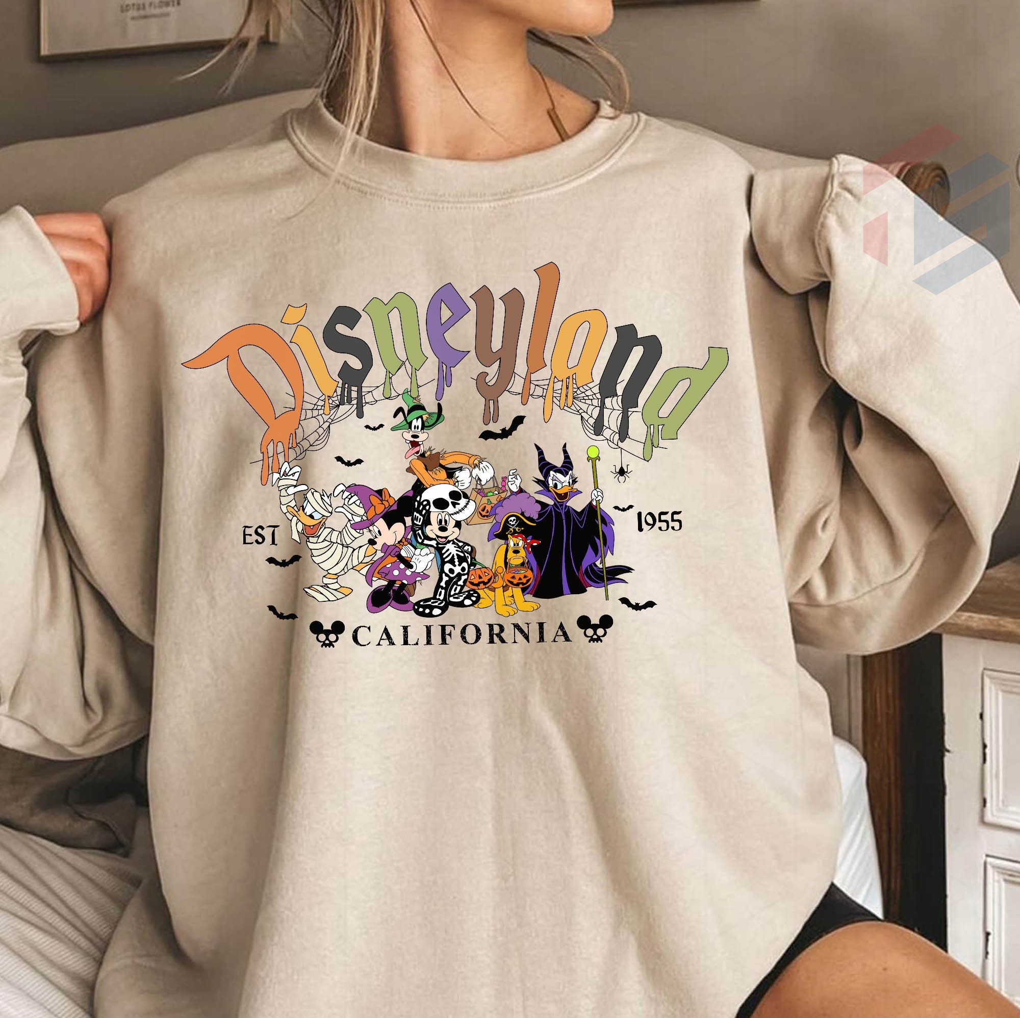 vintage walt disney world crewneck