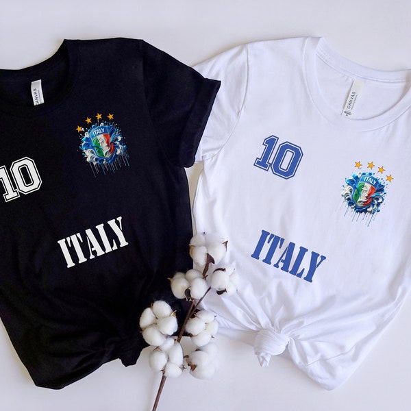 Personalised Italy Olympic Vintage Football Jersey Sweatshirt Soccer Coach gift Football Game Day Sweatshirt Gift for Soccer Fan Sports