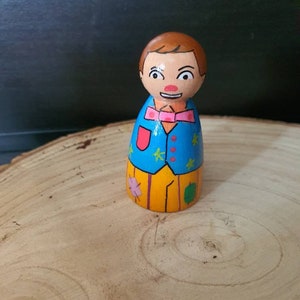 Mr tumble peg doll perfect for pretend play