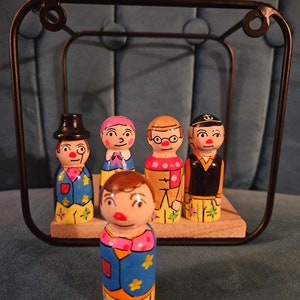 Mr tumble set of character