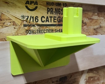 RYOBI 18V Cordless Tool Holder: French Cleat Storage, Made in USA