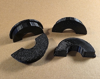 Pipe Plumbing Bushing (Pair - 4 Pieces) - Various Sizes