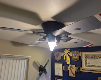 Light Kit | Aircraft Ceiling Fan | Retrofit