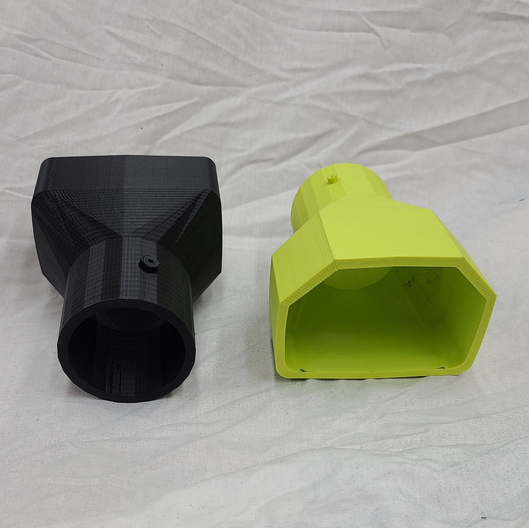 3D Printed Adapter for the Worx Leaf Pro Collection System, Ryobi Leaf  Vacuum and Mulcher