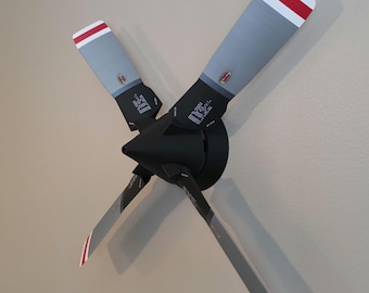 Aircraft Propeller Wall Art | Display | Militaria | Navy | Air Force | Marine Corps | Coast Guard