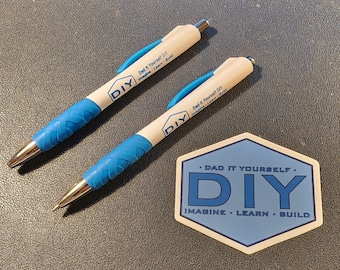 Dad It Yourself DIY Pen and Sticker Swag Kit
